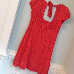 Red Polka Dot, L.E.I. Sundress by Taylor Swift, XL
